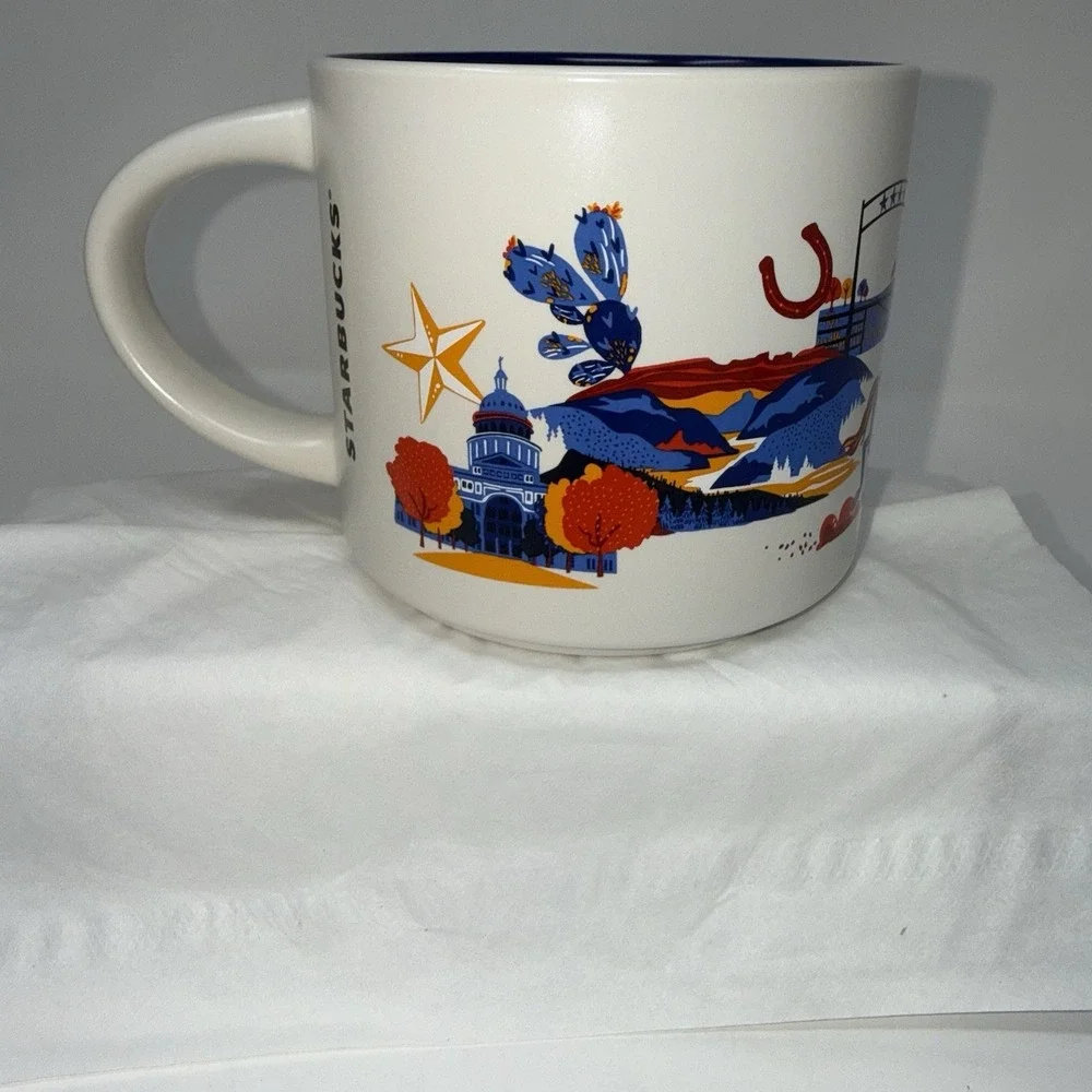 2024 Starbucks Discovery Series Texas Coffee Mug